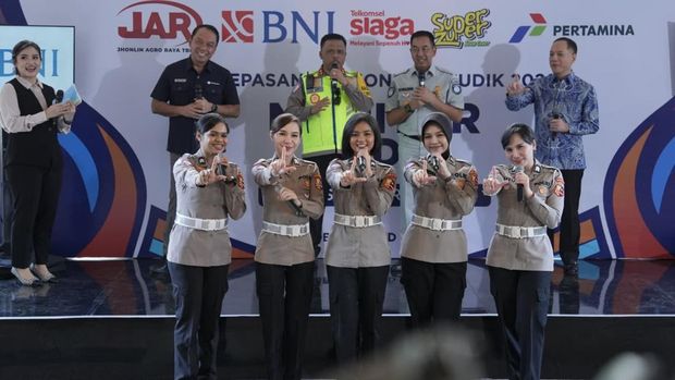 Kakorlantas Polri Irjen Agus Suryonugroho hingga Menko AHY