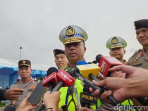 Gelar Pasukan Operasi Ketupat 2026, Kakorlantas Andalkan Teknologi Amankan Mudik