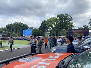Polda Babel Amankan Arus Balik-Mudik Idulfitri, 1.604 Personel Dikerahkan