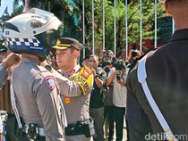 Kapolres Bogor Imbau Warga Tak Panic Buying soal Konflik Timur Tengah