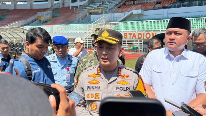 Kapolres Bogor AKBP Wikha Ardilestanto.