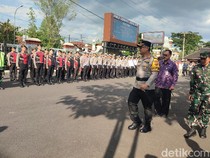 Polres Ciamis Kerahkan 338 Personel Jaga Kelancaran Mudik Lebaran 2026