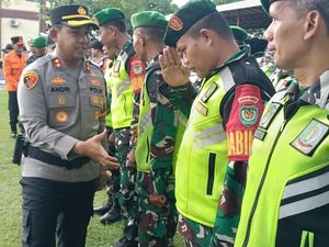 Kapolres Serang Harap Petugas Operasi Ketupat Punya Komunikasi Publik Baik