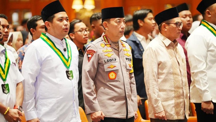 Kapolri buka puasa bersama PB Semmi, Kamis (12/3/2026).