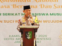 Hadiri Buka Puasa PB SEMMI, Kapolri Ajak Mahasiswa Jaga Persatuan