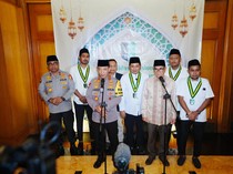 Kapolri Ajak Mahasiswa Dukung Kebijakan Pemerintah Hadapi Dampak Krisis Global