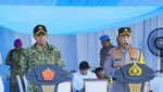 Momen Kapolri-Panglima TNI Pimpin Gelar Pasukan Operasi Ketupat 2026