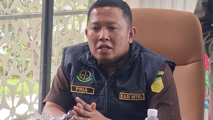 Kasi Intel Kejari Batam, Priandi Firdaus. (Istimewa)