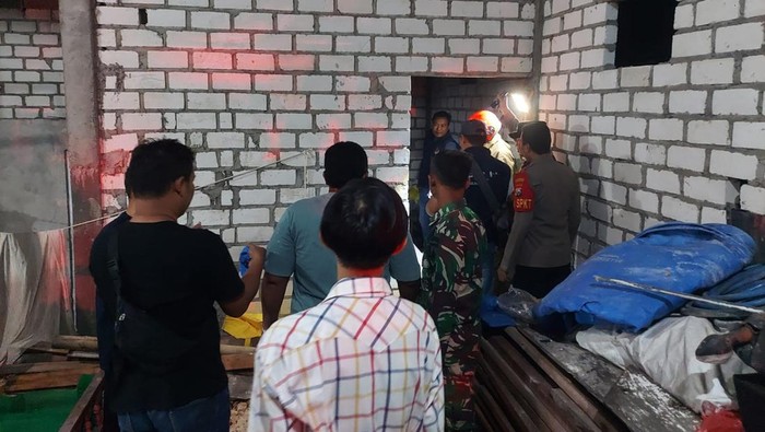 Lokasi rumah korban yang tewas terbakar Desa Suwaloh, Kecamatan Balen, Bojonegoro