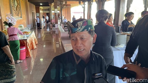 Ketua Komisi IV DPRD Bali, I Nyoman Suwirta. (Foto: Rizki Setyo/detikBali)