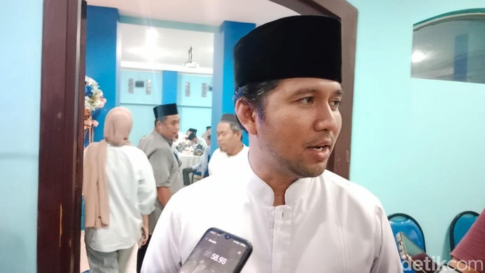 Ketua Satgas MBG Jatim Emil Elestianto Dardak yang juga Wakil Gubernur Jatim.