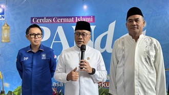 Zulhas Sebut Pangan Aman Meski Ada Perang Timteng: Kita Tak Impor dari Sana