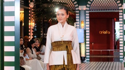 Foto: Koleksi Baju Lebaran 2026 dari OE, Rayakan Kepribadian Manusia yang Unik
