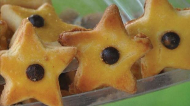 Kue Bintang Chocochips
