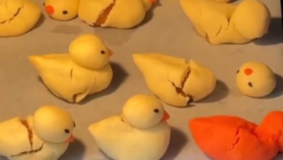 Zonk! 8 Potret Kue Lebaran Core yang Bikin Ngakak