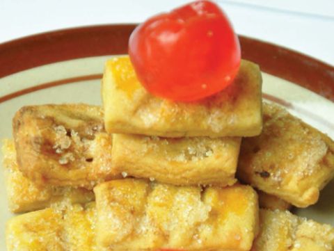 Kue Marmer Tabur Gula