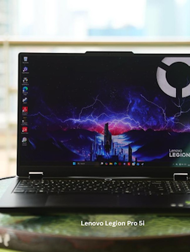 Review Lenovo Legion Pro 5i: Laptop Gaming Kencang Berwajah Kalem