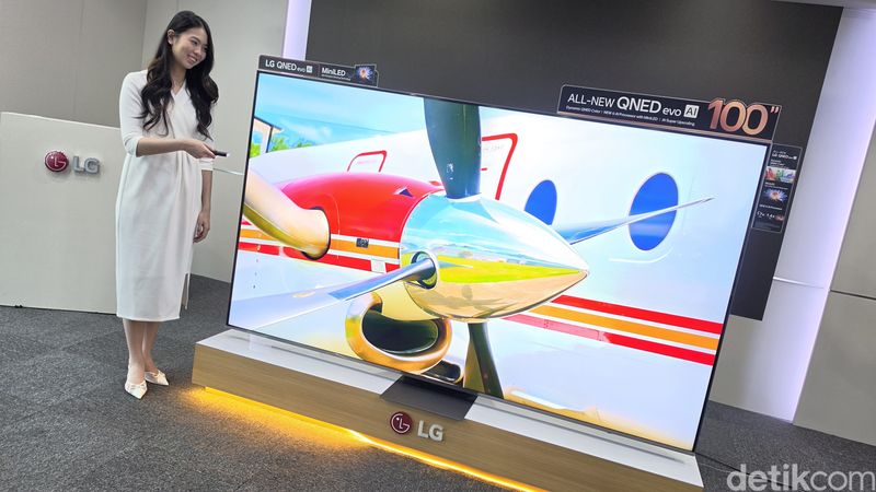 LG Rilis TV Mini LED 100 Inci di RI, Sensasi Bioskop di Rumah