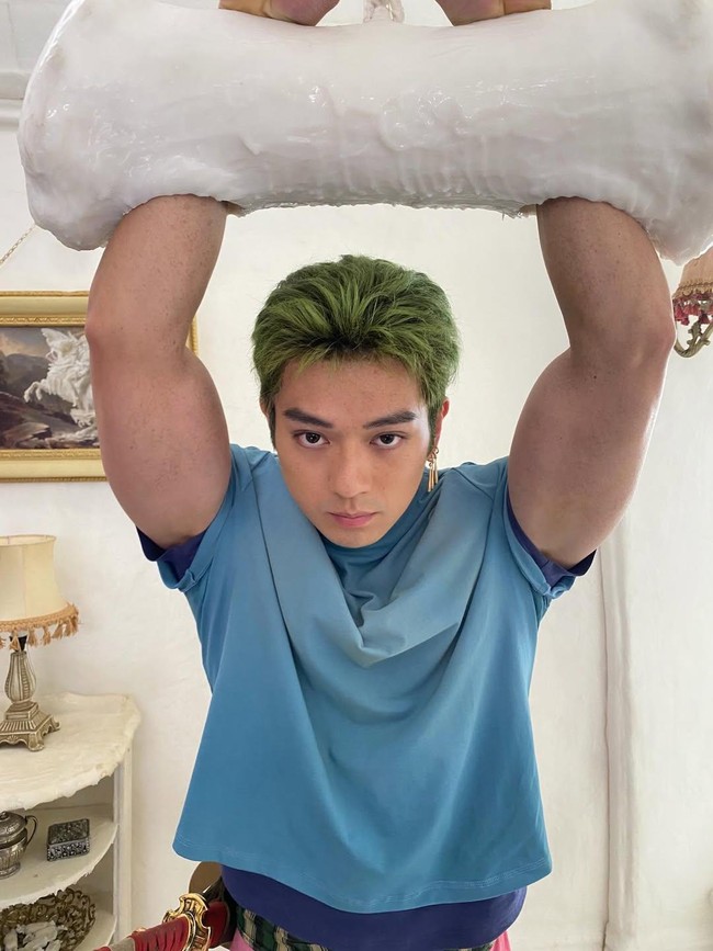 Mackenyu Makin Macho di One Piece Season 2, Tubuh Kekar Bikin Terkesima