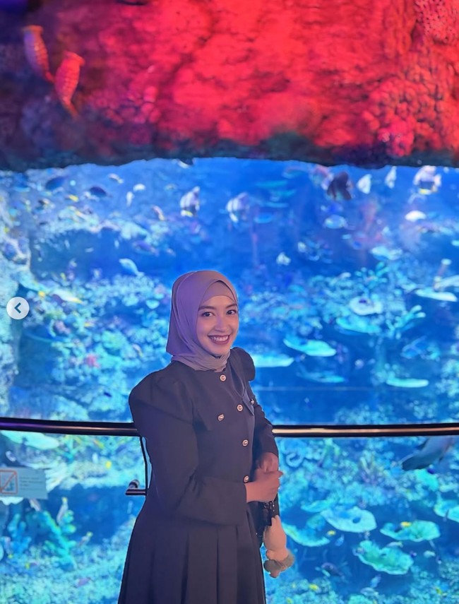 Gosip perselingkuhan suami Maissy ramai jadi perbincangan usai foto-foto Riky dan Cindy saat berlibur ke Jepang beredar di platform Threads. Foto: Instagram/@pramaisshelarinda.md