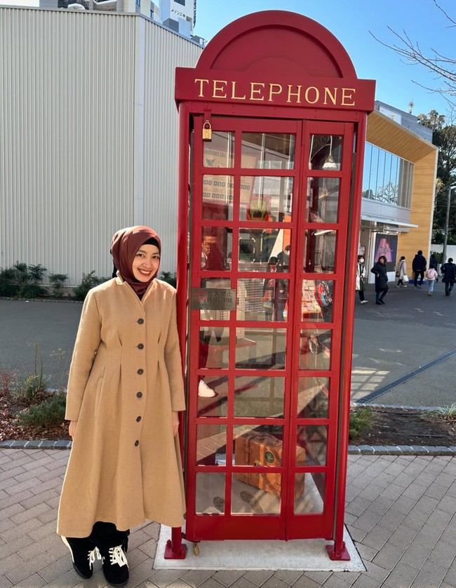 Hobi travelling, Maissy juga kerap membagikan foto-foto liburannya ke lebih dari 60,1 ribu pengikut di akun Instagramnya. Foto: Instagram/@pramaisshelarinda.md