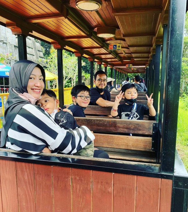 Maissy dan Riky menikah pada 31 Januari 2014. Di unggahan Instagram, Maissy sempat terlihat mengunggah foto kebersamaan keluarganya. Foto: Instagram/@pramaisshelarinda.md