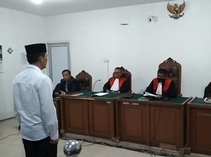 Harnojoyo Divonis 2 Tahun 4 Bulan atas Kasus Korupsi Pasar Cinde