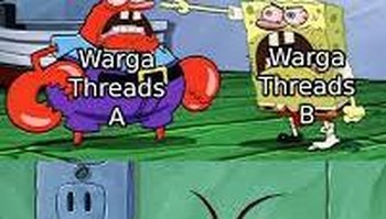 Di mana-mana ada Aldis Burger. Foto: Facebook/Teman-teman Bulu Burung