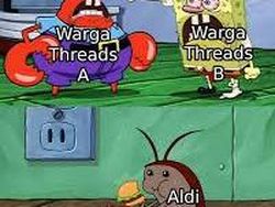 Meme Aldi Taher Spam Promosi Burgernya, Netizen Terngiang-ngiang