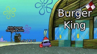 Meme Aldi Taher Spam Promosi Burgernya, Netizen Terngiang-ngiang