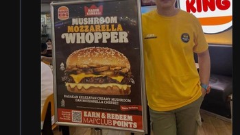 Nggak ngerti lagi. Foto: Facebook/Teman-teman Bulu Burung