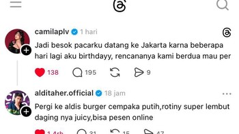 Ikut campurnya berasa banget. Foto: Threads/camilaplv