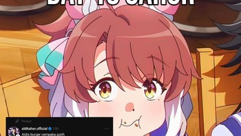 Dari kemarin nggak udah-udah. Foto: X/buddy__pekerti