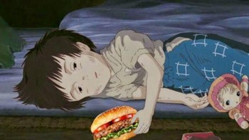 Katanya udah ditahap mau buka puasa pakai burger Aldis. Foto: X/skingameofc