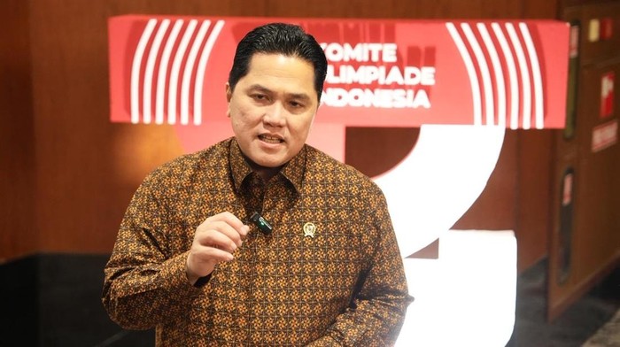 Menpora Erick Thohir