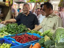 Mendag Cek Pasar Kudus Disambut Curhat soal Langkanya Minyakita