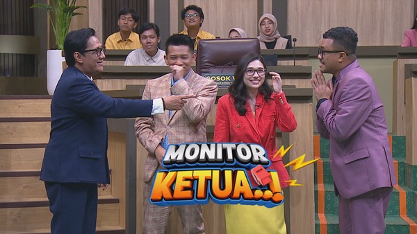 Momen Kocak Andre Main Suling hingga Dicky Jadi Freddie Mercury