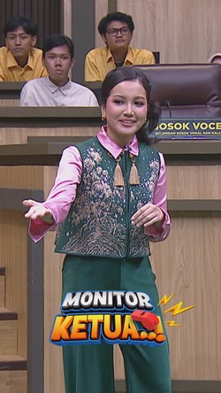 Video Monitor Ketua: Ketika Rara Sudirman Ketemu Sastra Cawang
