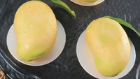 Resep Mooochii Mango Mousse yang Cantik Mirip Buah Aslinya