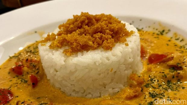 Moqueca de Camarao, kuliner khas Ambara Biru.