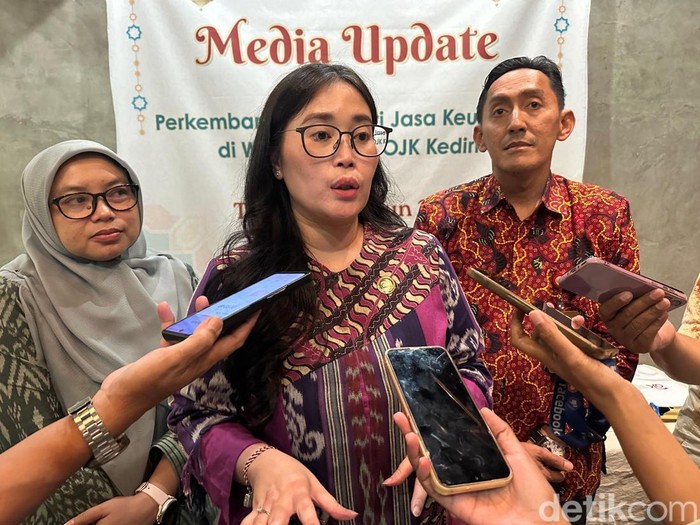OJK Kediri wanti-wanti waspada situs palsu