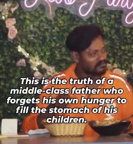 Diajak Makan Bareng Penumpang, Driver Ojol Ini Menangis Haru