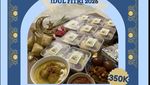 Praktis! 10 Katering Ini Tawarkan Paket Ketupat Lebaran Berlauk Komplet