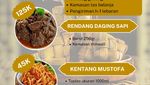 Praktis! 10 Katering Ini Tawarkan Paket Ketupat Lebaran Berlauk Komplet
