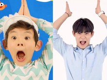 Video Bocah Baby Shark Debut Solo K-Pop!