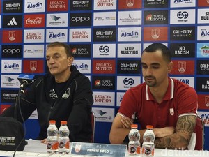 Persis Solo Tak Mau Tergelincir Lawan Arema Besok