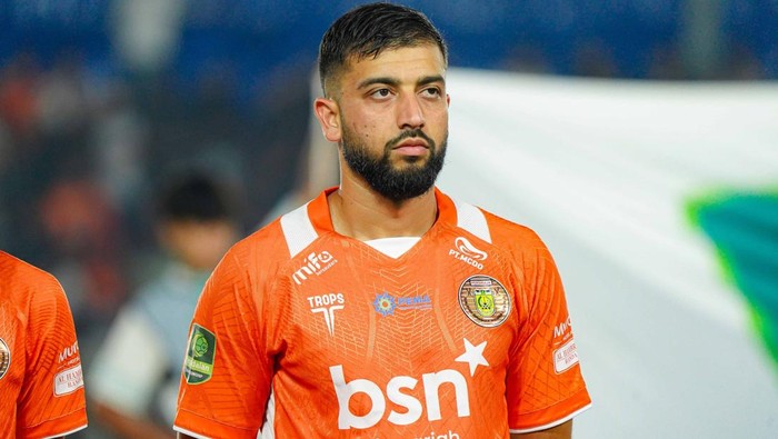 Pemain Persiraja Omid Popalzay Dipanggil Timnas Afghanistan