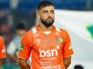 Pemain Persiraja Omid Popalzay Dipanggil Timnas Afghanistan