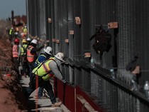 Pembangunan Tembok Perbatasan AS-Meksiko Terus Berlanjut