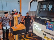 Bus Angkutan Mudik dari Cimahi Dicek Kondisinya, Begini Hasilnya